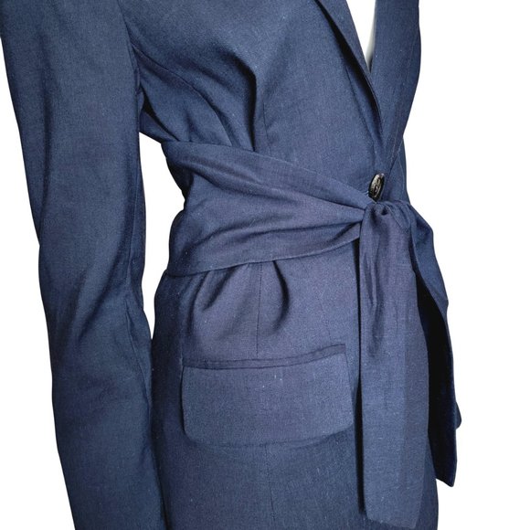 [Sold] MARISSA WEBB S/S 2019 "Porter" Cut-Out Blazer | Size XS | Retail $900 - Picture 3 of 7